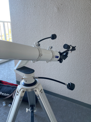 値下げ>Vixen 天体望遠鏡 A80Mf +PORTAⅡ経緯台 (+ムーングラスと