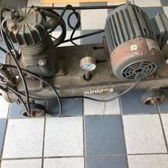 中古】エアーコンプレッサー JR-1