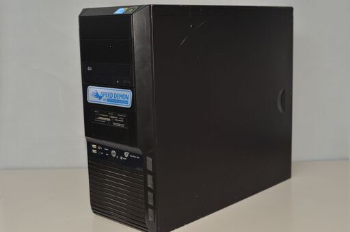 自作タワデスクトップPC 最新Windows11+office 高性能i7-870 GTS450 