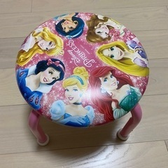 【ネット決済】キッズチェア　子ども用　椅子　プリンセス　ディズニー