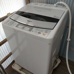 【ネット決済】8Kg 全自動洗濯機（送風乾燥機能付き）