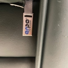 ★274 erpo エルポ 2人掛けワイドソファー グリーン 本革 BF426【リサイクルマート鹿児島宇宿店】