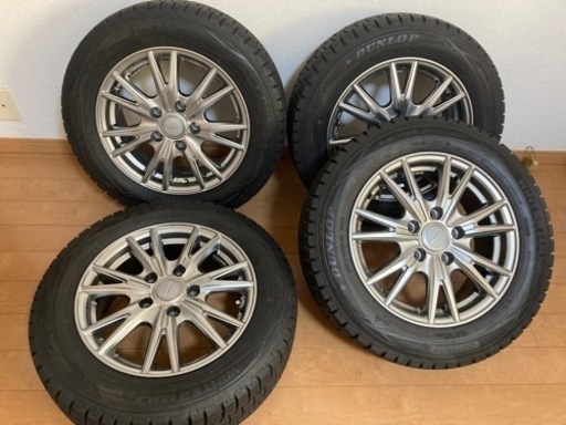 スタッドレスタイヤ(ホイール付) 185/65R15