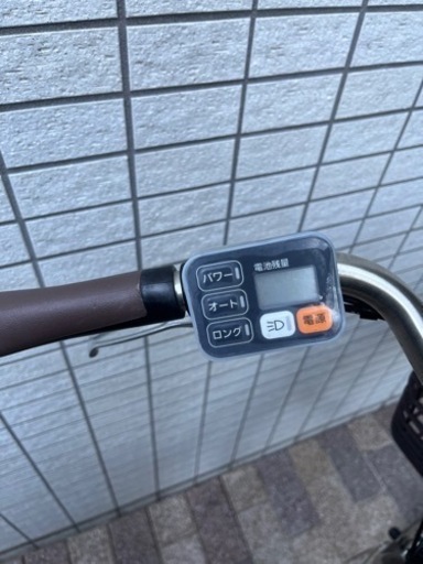 お値下げ★藤沢市★パナソニック 電動自転車 ビビ•L 26型