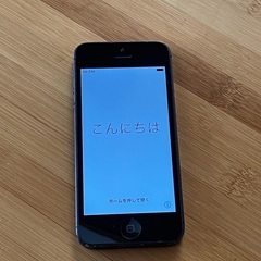【ネット決済・配送可】iPhone 5 64GB softban...