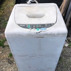 【取引完了】無料！ナショナル洗濯機 NA-F42J1 岡山市東区