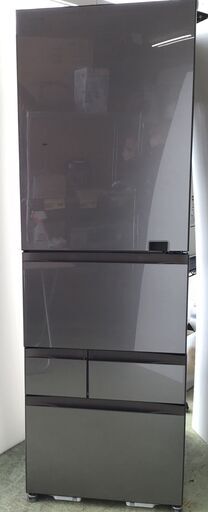 21R763 ジ E TOSHIBA 東芝冷凍冷蔵庫(家庭用) VEGETA ベジータ GR-S500GZ(ZH) 501L 2020年製 UBSポート・取扱説明書付 中古品