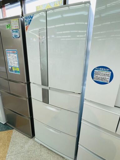 MITSUBISHI(三菱) 470L冷蔵庫 定価￥14,9800 MR-JX47LW-W 2012年