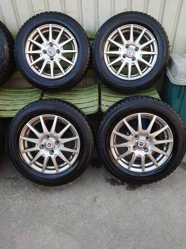 旧ノート、デミオに❗️175/65R14スタッドレスセット❗️ 旧ノート、デミオに❗️175/65R14スタッドレスセット❗️