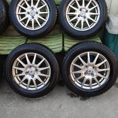 スタッドレスタイヤホイール4本セット　175/65R14　Bb、...