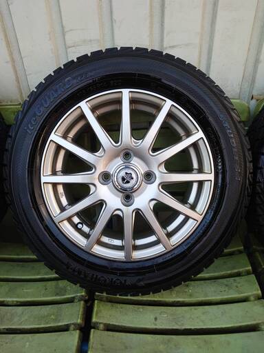 タイヤ、ホイール スタッドレスタイヤホイール4本セット 175/65R14 Bb 