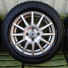 スタッドレスタイヤホイール4本セット　175/65R14　Bb、デミオ、ベレーサ、ラウム、ノート、フィットなど