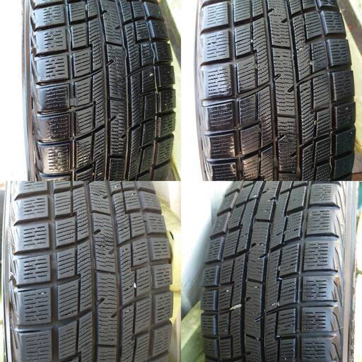 販売 スタッドレスタイヤホイール4本セット 175/65R14 Bb、デミオ  