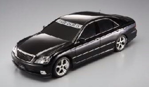 アオシマ　1/12 RC ファブレス18クラウンアスリート