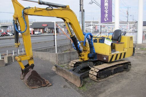 バックフォー ショベル ユンボ 除雪機 CAT 305SR クレーン仕様