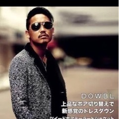 定価20520円 DOWBL ダブル テーラードジャケット