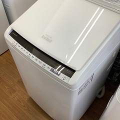 安心の1年保証付！！【(HITACHI)ヒタチ】縦型洗濯乾燥機 取りに来れる