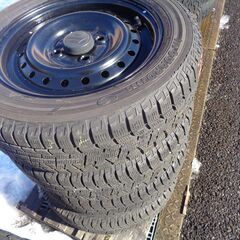 ヨコハマ　アイスガード　155/65Ｒ13　　バリ山