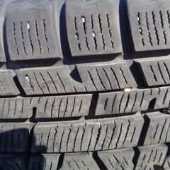 ヨコハマ　アイスガード　155/65Ｒ13　　バリ山