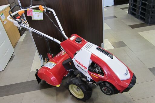 【値下げ中】品 ヤンマー 管理機 YK-650MR-Z 6.3馬力