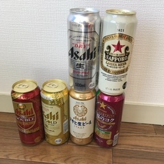 お酒 ビール アサヒ スーパードライ キリン ラガービールほか 6缶