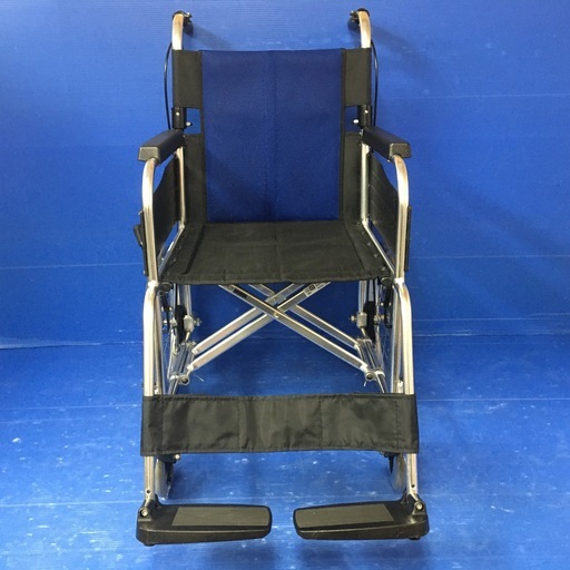 介助式車いす 標準型 BAL-2 ノーパンクタイヤ 車イス 車椅子 ミキ