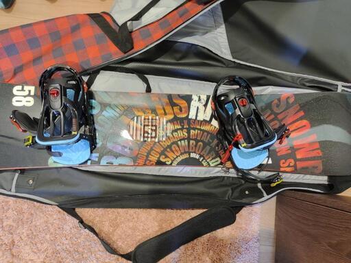 SALOMON　スノーボードセット