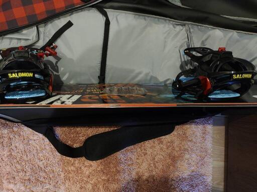 SALOMON スノーボードセット