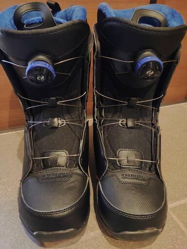 SALOMON スノーボードセット
