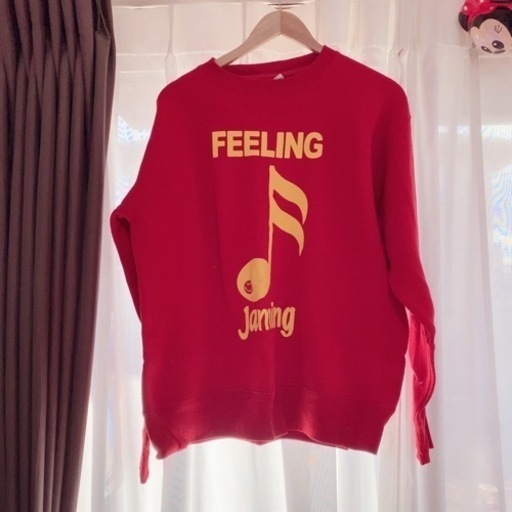 赤 トレーナー メンズ Mi 江戸橋のトレーナー メンズ の中古 古着あげます 譲ります ジモティーで不用品の処分