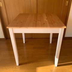 【IKEA】ダイニングテーブル＆チェア【レールハムン】