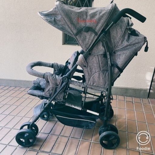 東京都の家具 DUO ＊シティHOPII(1台＊[二人乗りベビーカー バギー]