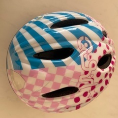 【美品】自転車ヘルメット　49-54cm