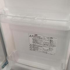 ニトリ★106リットル直冷式2ドア冷蔵庫 Nグラシア WH42812