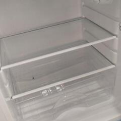 ニトリ★106リットル直冷式2ドア冷蔵庫 Nグラシア WH42812