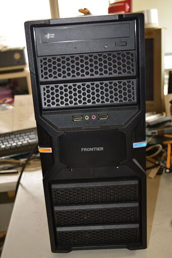 「管番D-30521]高速動作　MATX　MSI-GD55 Win11　corei3 4Gb　1Tb　GeForce搭載