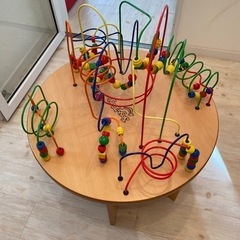 【ネット決済】ボーネルンド　テーブルおもちゃ