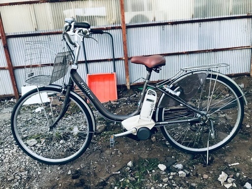 ♦️EJ1121番電動自転車
