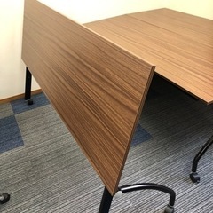 ニトリ　会議テーブル　4台　会議用テーブル(NT-18060 NF8-2 WN)