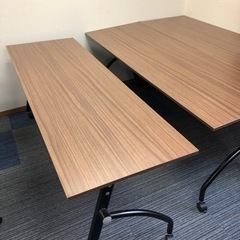 ニトリ　会議テーブル　4台　会議用テーブル(NT-18060 NF8-2 WN)