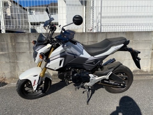 HONDA GROM グロム　JC61