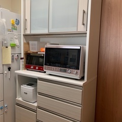 【ネット決済】食器棚 カップボード