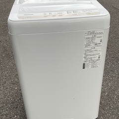 RKGSE-657】特価！Panasonic/5kg/全自動洗濯機/NA-F50B13J/中古/2020年 
