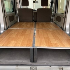 EVERYエブリイバン用 車中泊ベッドキット