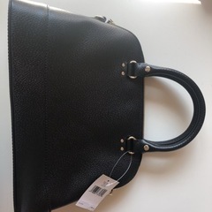 【新品/未使用】kate spade 黒バック（ショルダー付）