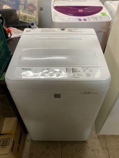 【1/14確約済み】Panasonic パナソニック 洗濯機 NA-F50BE6 5kg 2019年製