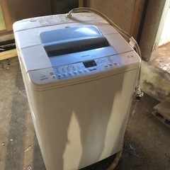 洗濯機　8Kg 日立ビートウォッシュ　14年前購入品