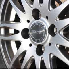 ノートe-powerに装着してました！ 185/70r14 ダンロップ キレイ！