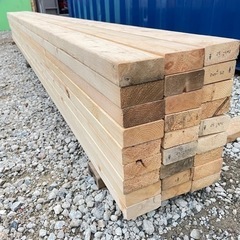 ❌完売❌☆高品質で激安木材☆  大人気2×4材 3.65m×27本セット!
