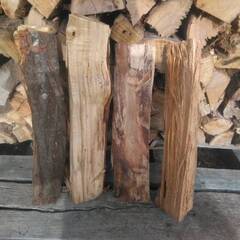 1年乾燥薪（広葉樹）③